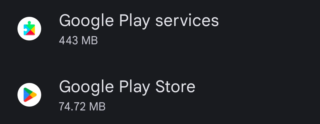Google Play Services and Store